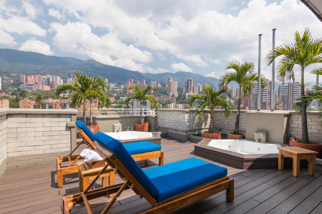 Apartamentos Poblado Alejandria By Housy Host Medellín Eksteriør bilde