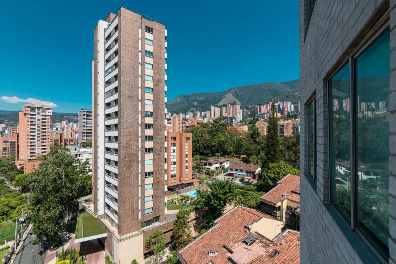 Apartamentos Poblado Alejandria By Housy Host Medellín Eksteriør bilde