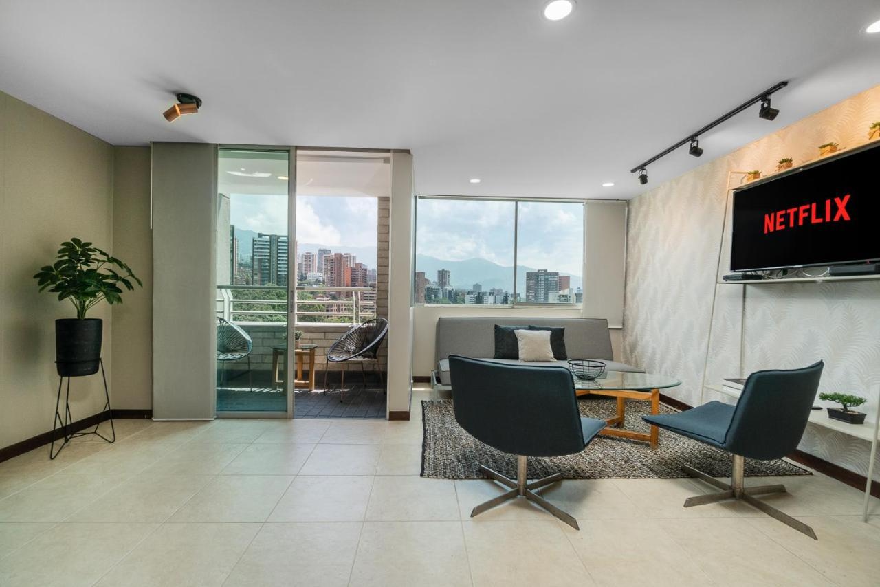 Apartamentos Poblado Alejandria By Housy Host Medellín Eksteriør bilde