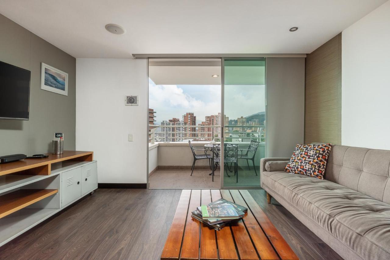 Apartamentos Poblado Alejandria By Housy Host Medellín Eksteriør bilde