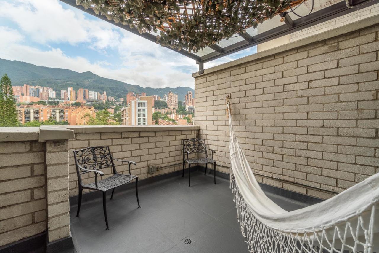 Apartamentos Poblado Alejandria By Housy Host Medellín Eksteriør bilde