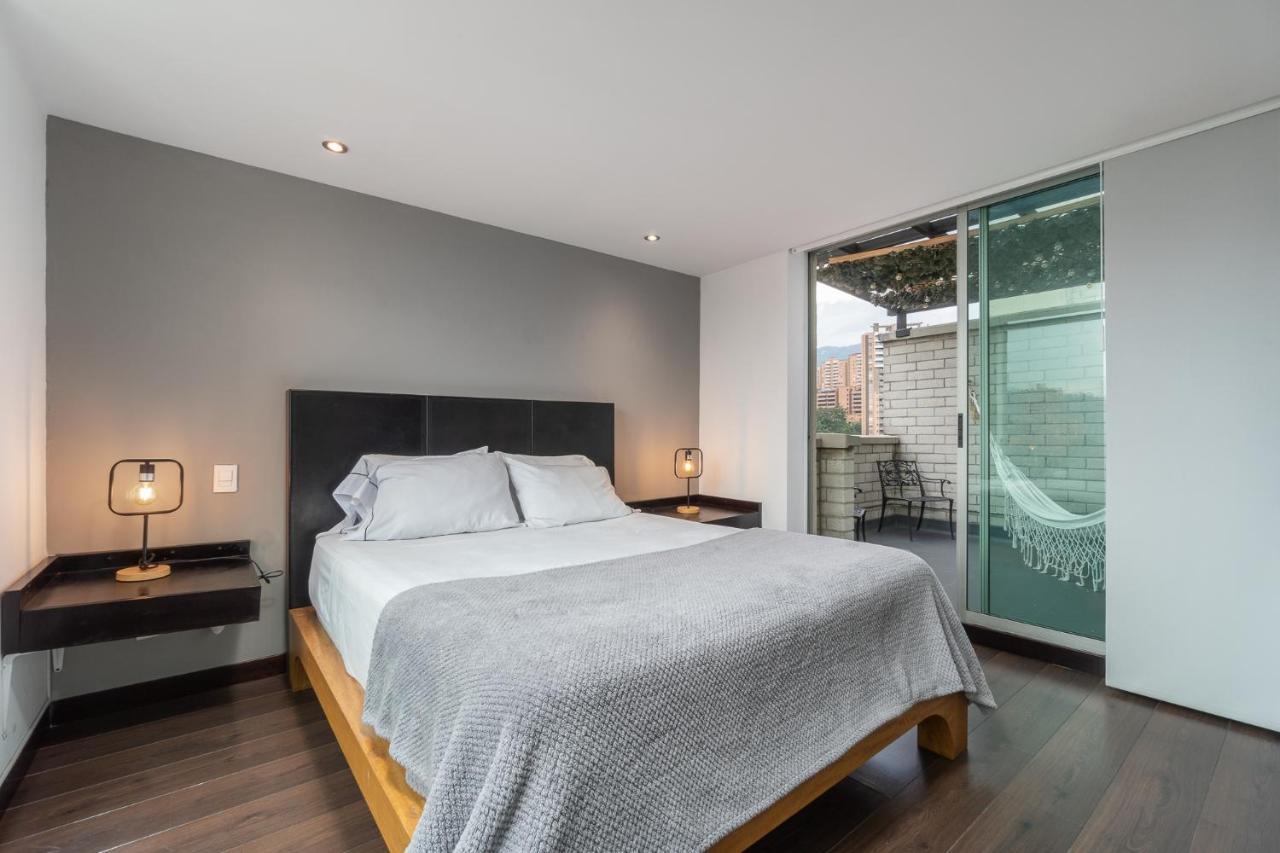 Apartamentos Poblado Alejandria By Housy Host Medellín Eksteriør bilde