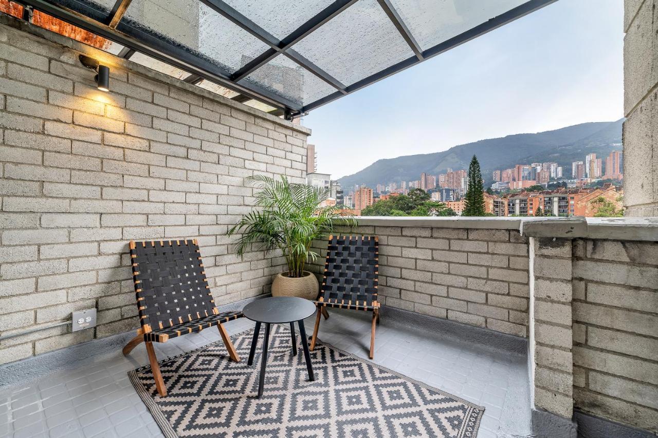 Apartamentos Poblado Alejandria By Housy Host Medellín Eksteriør bilde
