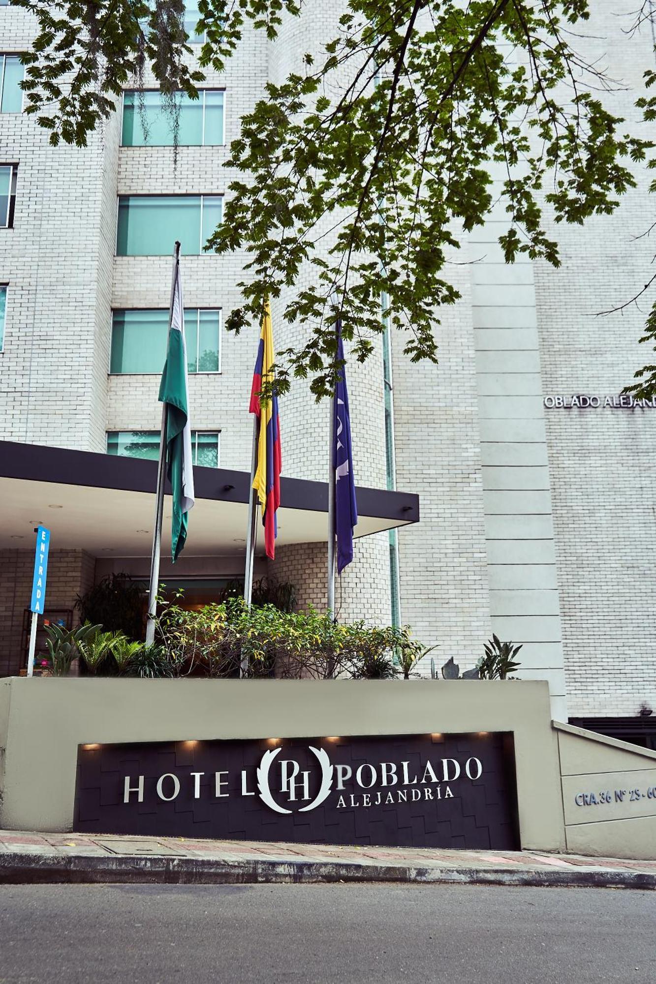 Apartamentos Poblado Alejandria By Housy Host Medellín Eksteriør bilde