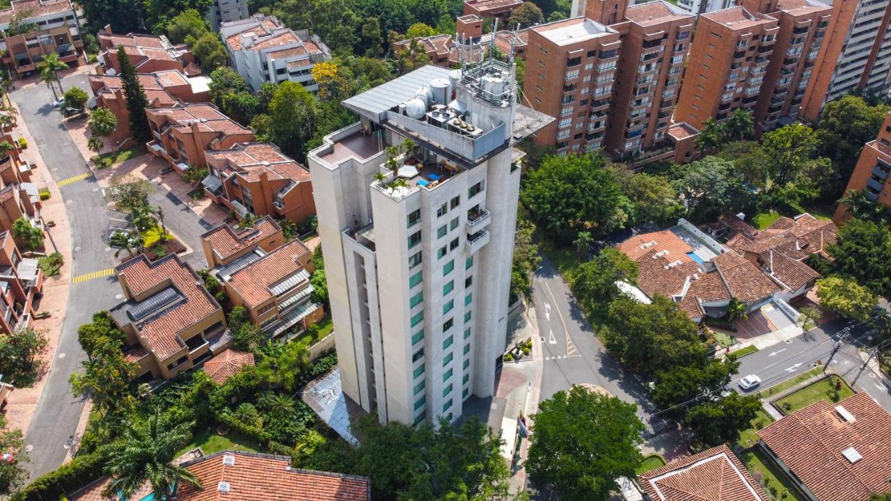 Apartamentos Poblado Alejandria By Housy Host Medellín Eksteriør bilde